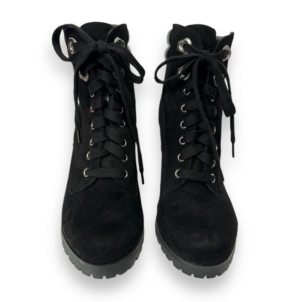 Le Chateu Lace Up Ankle Boots